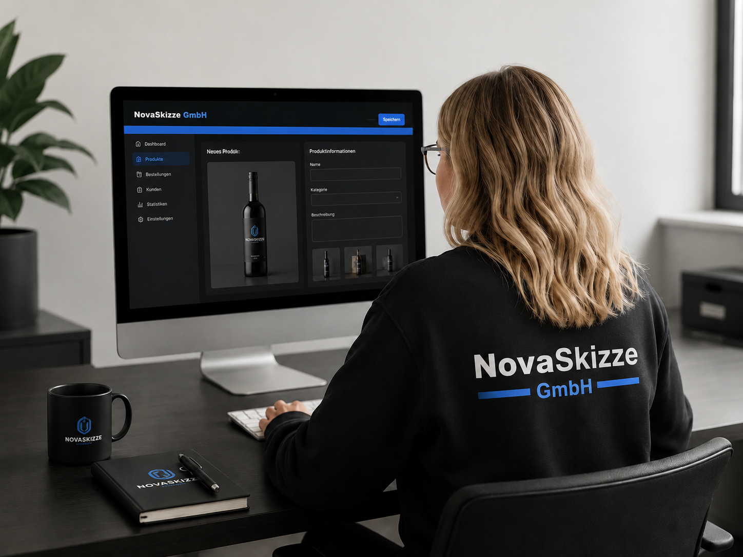 Nova-Skizze Unternehmenskultur und Teams